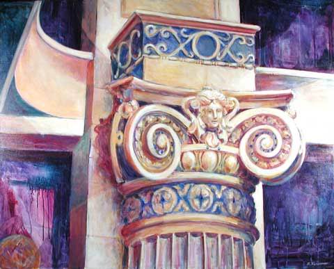 Beverly Furman - Monticello Arcade Face